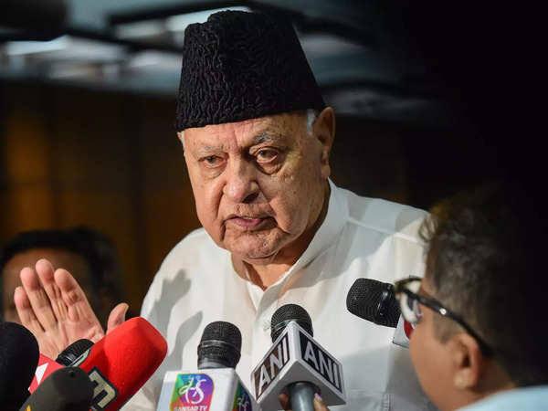 ‘I Am Still Party President, Have Not Stepped Down’: Farooq Abdullah