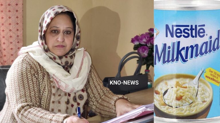 Food Safety Kashmir Declares Nestle Milkmaid As Unsafe