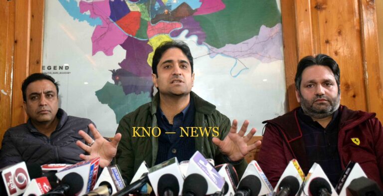 NC, BJP In Secret Alliance: Claims Srinagar Mayor