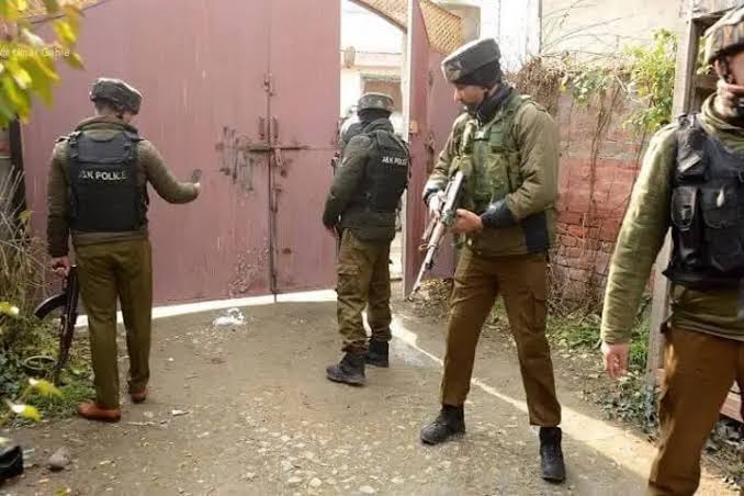 Online Threat Case: Raids Underway At Several Locations In Kashmir