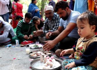 Protest In Jammu For Relocation Of Kashmiri Pandits From Valley