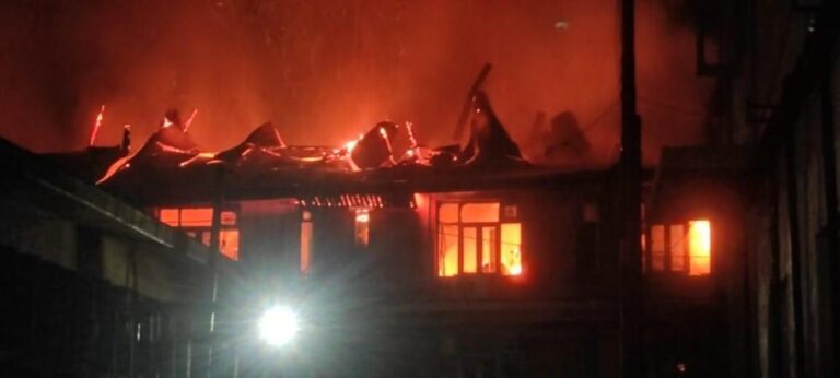 Joinery Mill Gutted In Massive Blaze In Baramulla