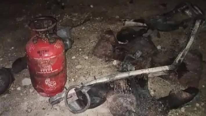 Minor Among 4 Of Family Injured In LPG Cylinder Blast In Srinagar