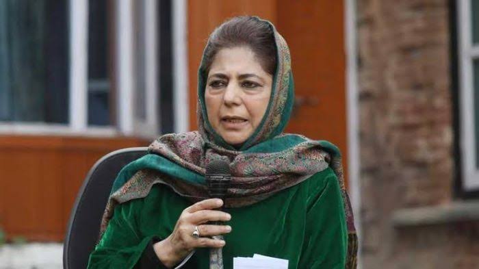 KP’s Shouldn’t Have Been Asked To Stay In Valley “Forcibily”: Mehbooba Mufti