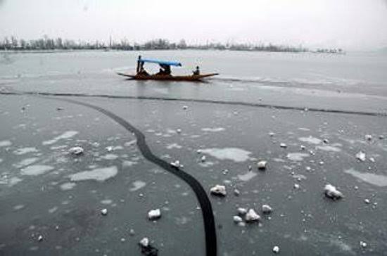 Chillai Kalan: Temp Falls Further, Srinagar, Records Coldest Night Of Season