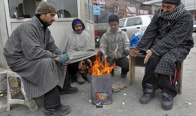 Srinagar, Kupwara Record Coldest Night Of Season At Minus 3.6 Degree Celsius
