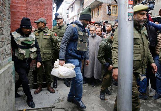 NIA Raids Underway At Multiple Locations In Kashmir