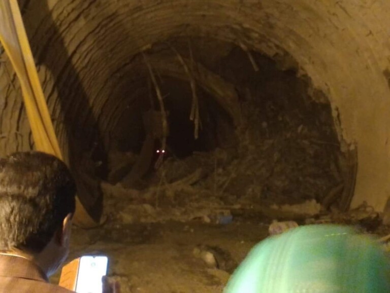 Under-Construction Tunnel Collapses In Ramban