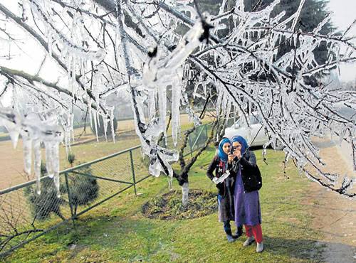 As Chillai Kalan Begins, Srinagar Records Coldest Night Of Season