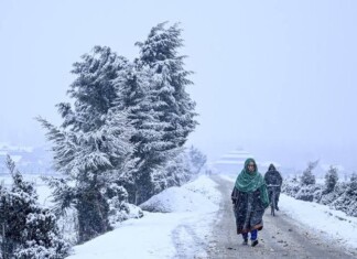 JK Weather: Higher Reaches Receive Snowfall, Rain Lashes Plains JK Weather: Higher Reaches Receive Snowfall, Rain Lashes Plains