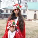 In pictures: Kashmir celebrates Christmas