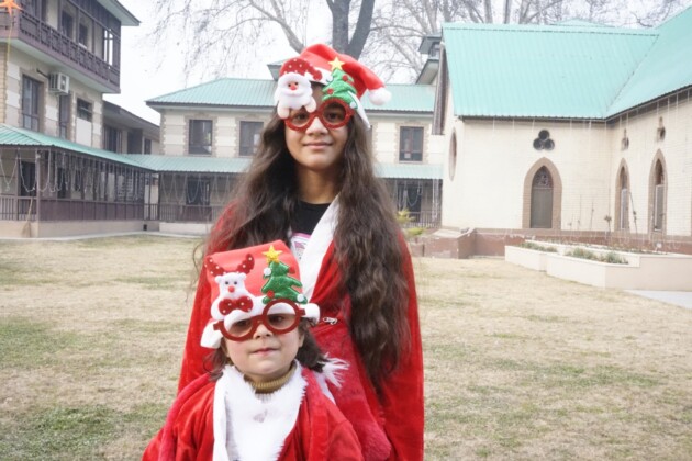 In pictures: Kashmir celebrates Christmas