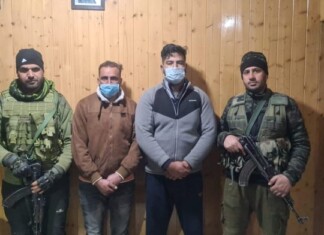 Two Self-Styled Activists Arrested For Duping People In Pattan Two Self-Styled Activists Arrested For Duping People In Pattan