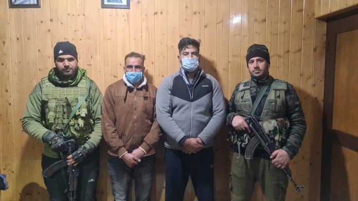 Two Self-Styled Activists Arrested For Duping People In Pattan