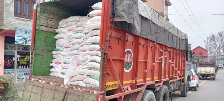 180 Quintals Of Non-Permissible Fertiliser Seized In Kulgam