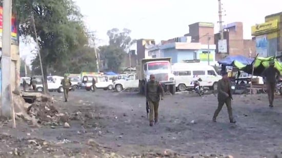 Six Injured In Twin Blasts In Narwal Jammu, Says Police
