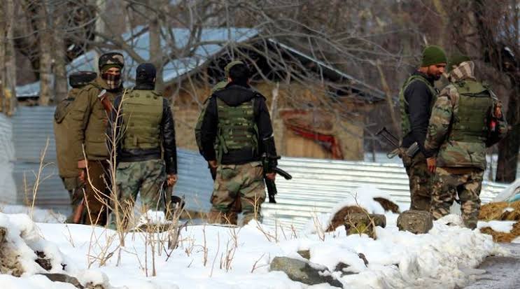 Gunfight Breaks Out In Budgam