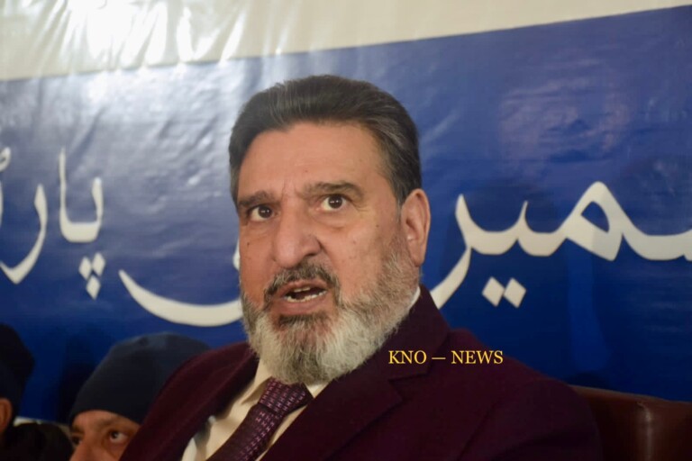 Won’t Allow JK Land To Be Provided To Outsiders: Altaf Bukhari