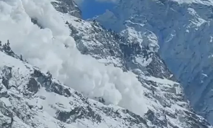 Avalanche Hits Kishtwar’s Remote Area, No Loss Of Life
