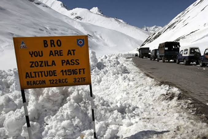 Zoji-La Pass To Remain Closed For Traffic From Tomorrow