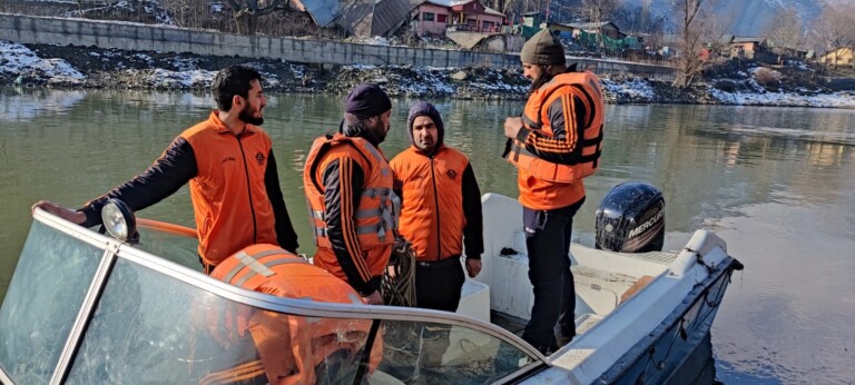 Search Ops Enters Day 2, Drowned Baramulla Girl Remains Untraceable