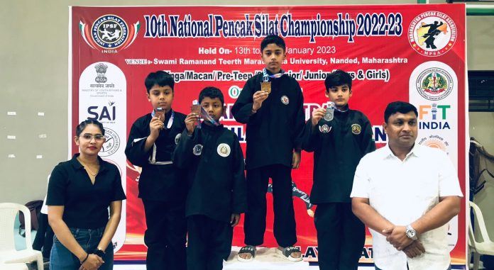 Budgam Boy Wins Gold In National Pencak Silat Championship