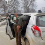 Frisking Increased In Kashmir Valley Ahead Of 26 January