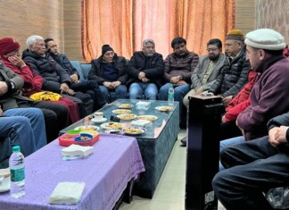 Leh Apex Body, KDA To Stay Away From Centre’s High Powered Panel Leh Apex Body, KDA To Stay Away From Centre’s High Powered Panel