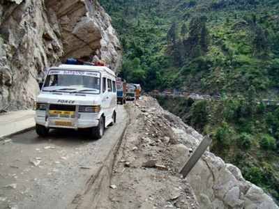 Srinagar-Jammu Highway Reopens After 3 Days