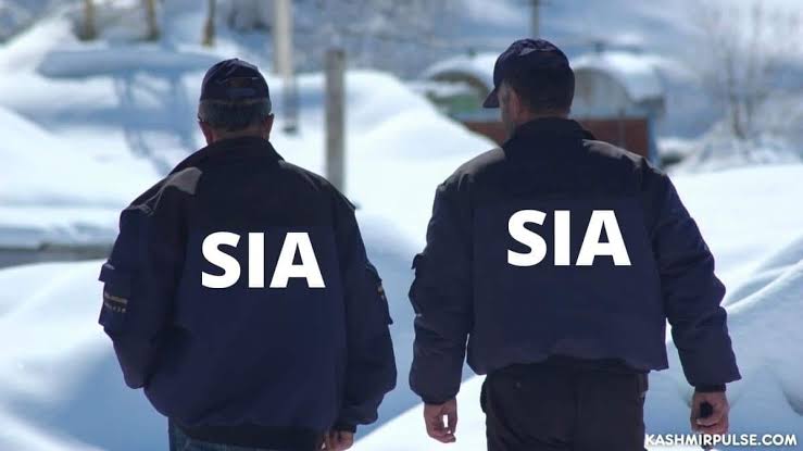 SIA Raids Multiple Locations In Kashmir