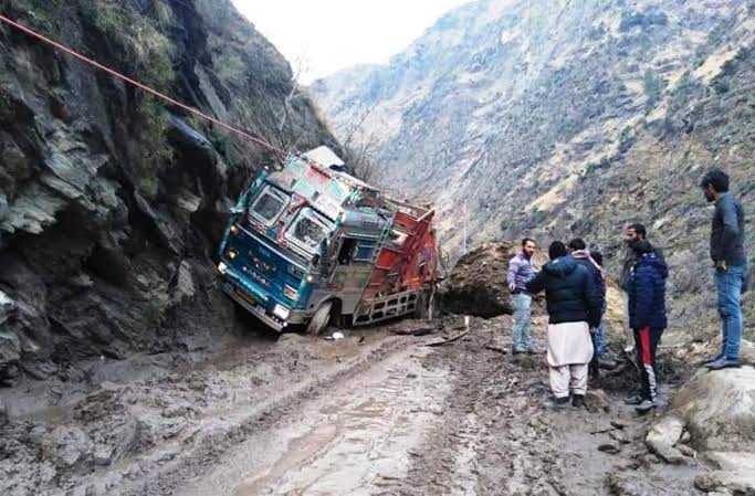 Truck Driver Dies, Another Injured In Twin Accidents In Ramban