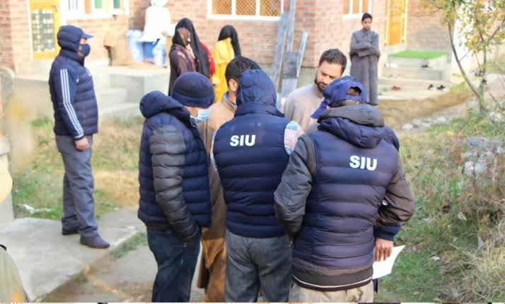 SIU Searches Underway In Pulwama