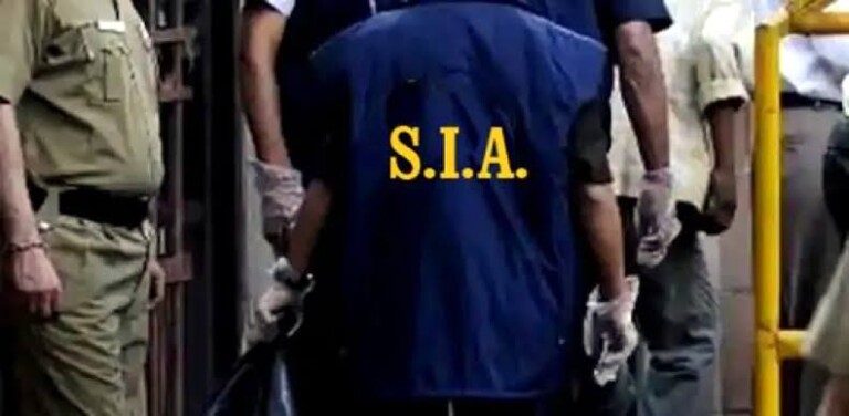 SIA Raids Multiple Locations In Srinagar