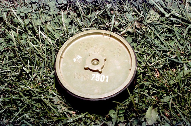 Anti-Tank Mine Found Near Border In JK