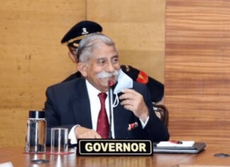 BD Mishra Appointed As New LG Of Ladakh