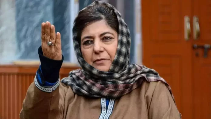 Use Of Bulldozers Has Made Kashmir Worse Than Afghanistan: Mehbooba Mufti