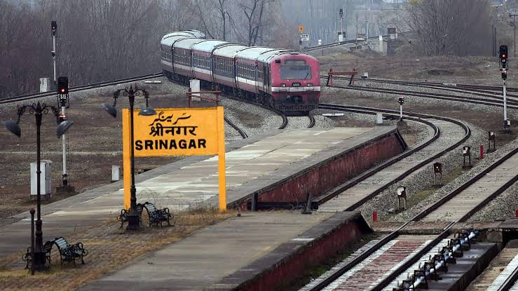Man Injured After Being Hit By Moving Train In Srinagar