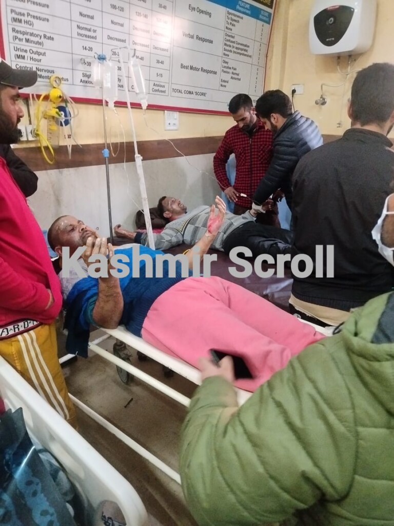 Fireman Among Three Injured In Anantnag Fire Incident