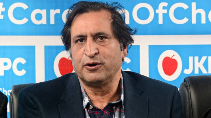 Sajad Lone Accuses JK Administration Of Creating Homelessness