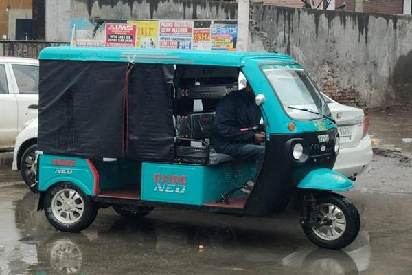 E-Rickshaws To Ply On 25 New Routes In Srinagar City