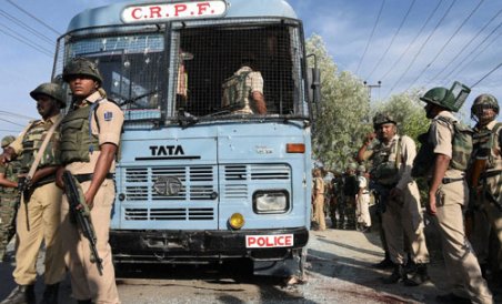 CRPF Officer Allegedly Hangs Self To Death In Budgam