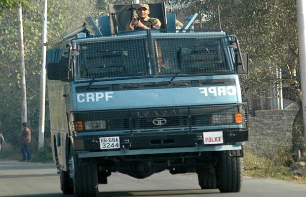 5 CRPF Personnel Injured In Udhampur Road Accident