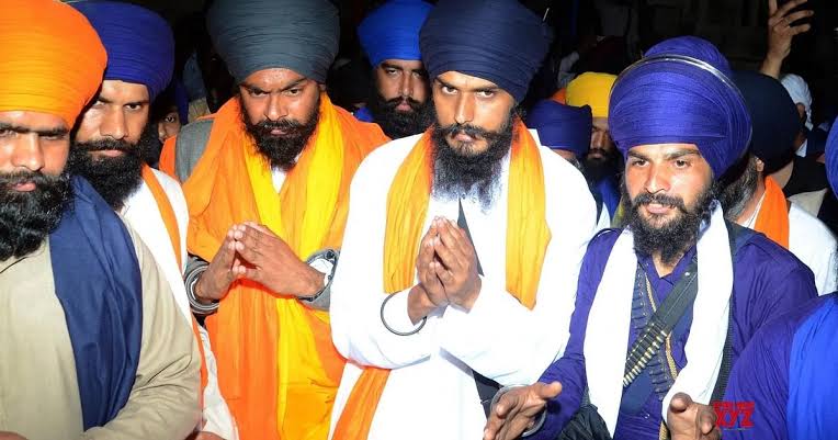 Couple Detained In Jammu Over Alleged Links With Amritpal Singh’s Close Aide