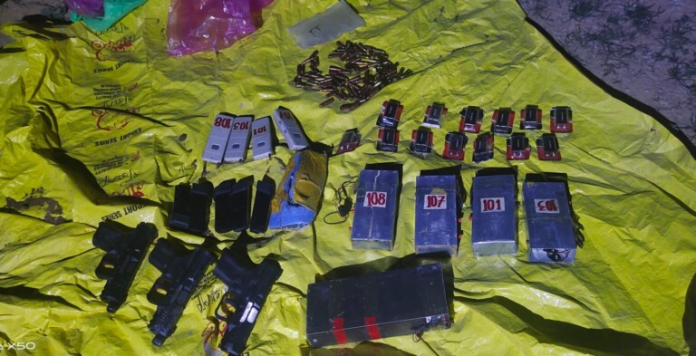 LeT Hideout Busted In Anantnag, Arms And Ammunition Recovered: Police