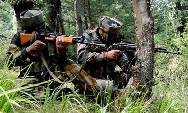 Militant Killed As Forces Foil Infiltration Bid Along LoC In Kupwar