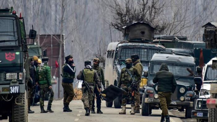 Militants Give Slip To Forces After Brief Exchange Of Fire In Pulwama