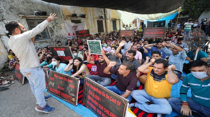 Kashmiri Pandit Employees Call Off 310 Days Long Strike As Govt ‘Stopped’ Salaries