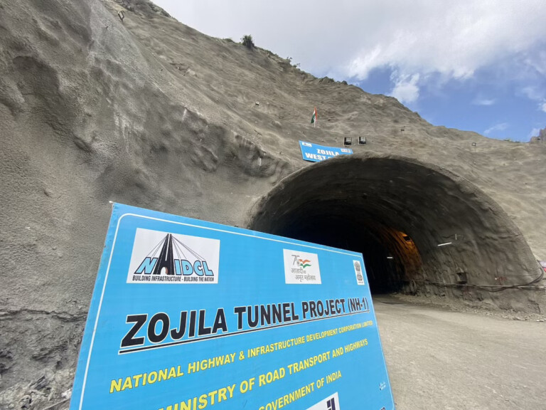 Labourer Dies While Working On Zojila Tunnel In Ganderbal