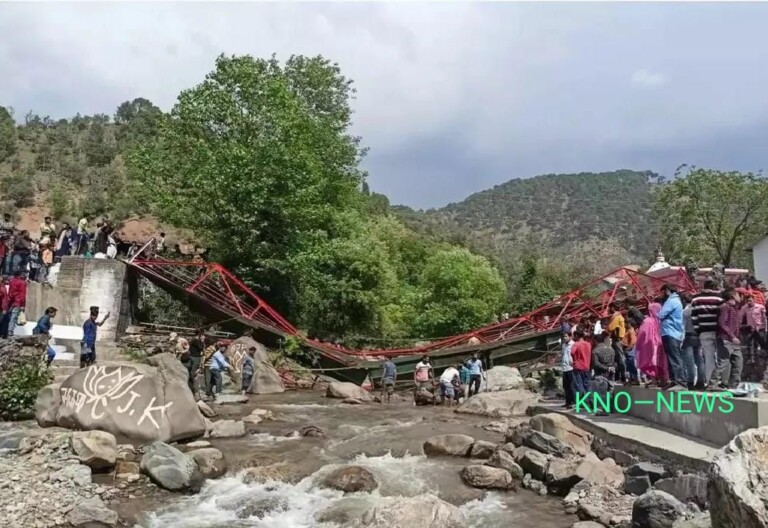 20 Injured After Footbridge Collapse In Udhampur: Officials