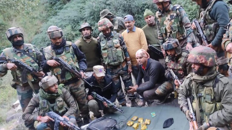 Militant Hideout Busted In Ramban, Arms Recovered: Police